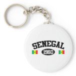 Senegal 1960 keychains