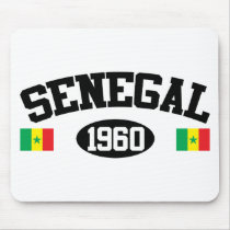 Senegal 1960 mousepads