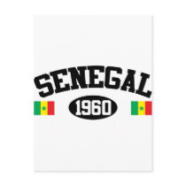 Senegal 1960 post cards