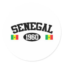 Senegal 1960 stickers by teyes143 Senegal 1960 stickers