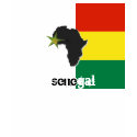Senegal Bliss - Customized t-shirts by tembimuna Senegal Bliss - Customized t-shirts