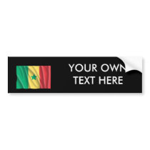 SENEGAL BUMPER STICKER