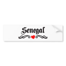 Senegal Bumper Stickers