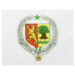 Senegal Coat of Arms flyers