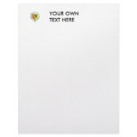 Senegal Coat of Arms Letterhead Template