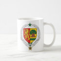 Senegal Coat of Arms Mug