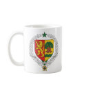 Senegal Coat of Arms Mug