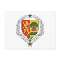 Senegal Coat of Arms Postcard