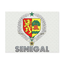 Senegal Coat of Arms Post Cards