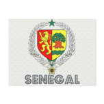 Senegal Coat of Arms Post Cards