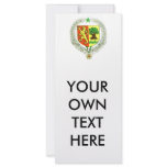 Senegal Coat of Arms Customized Rack Card