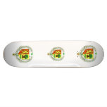 Senegal Coat of Arms Skate Board Deck
