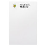 Senegal Coat of Arms Personalized Stationery