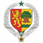 Senegal Coat of Arms T-shirt