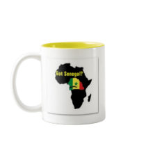 Senegal Coat of arms T-shirt And Etc mugs