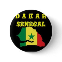 SENEGAL (DAKAR) MAP T-SHIRT AND ETC buttons by AFRICANKOKO SENEGAL (DAKAR) MAP T-SHIRT AND ETC buttons