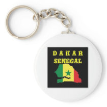 SENEGAL (DAKAR)  MAP T-SHIRT AND ETC KEY CHAIN