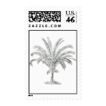 Senegal Date Palm Tree Stamps