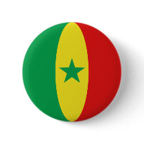 Senegal Fisheye Flag Button