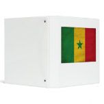 Senegal Flag Vinyl Binders