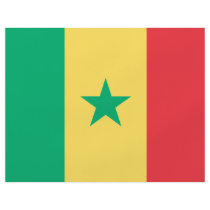 Senegal Flag flyers by flagshirts Senegal Flag flyers