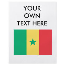 Senegal Flag Full Color Flyer