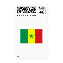 Senegal FLAG International postage by flagshirt Senegal FLAG International postage