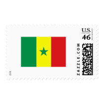 Senegal FLAG International postage by flagshirt Senegal FLAG International postage