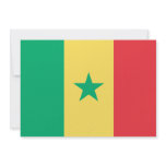 Senegal Flag Custom Announcements