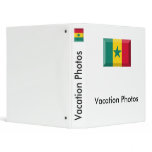 Senegal Flag Jewel Binder
