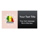 Senegal Flag Map 2.0 Photo Card