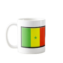 Senegal Flag mugs
