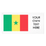 Senegal Flag Picture Card