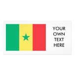 Senegal Flag Picture Card