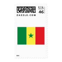 Senegal Flag postage by sergemayifuila Senegal Flag postage