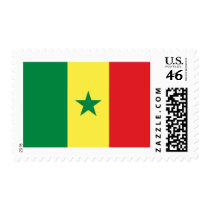 Senegal Flag postage by sergemayifuila Senegal Flag postage