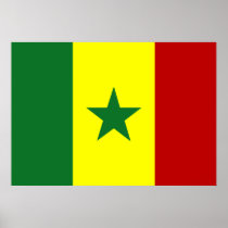 Senegal Flag Print