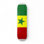 Senegal Flag Skate Board Deck