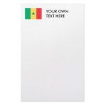 Senegal Flag Custom Stationery