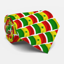 Senegal Flag Tie by LivingFlags2 Senegal Flag Tie