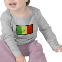 Senegal Flag t-shirts