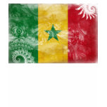 Senegal Flag T Shirts
