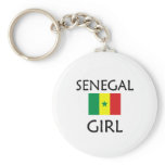 SENEGAL GIRL KEY CHAIN