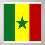 Senegal High quality Flag posters