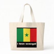 Senegal_, i love senegal bag by African_Urban Senegal_, i love senegal bag