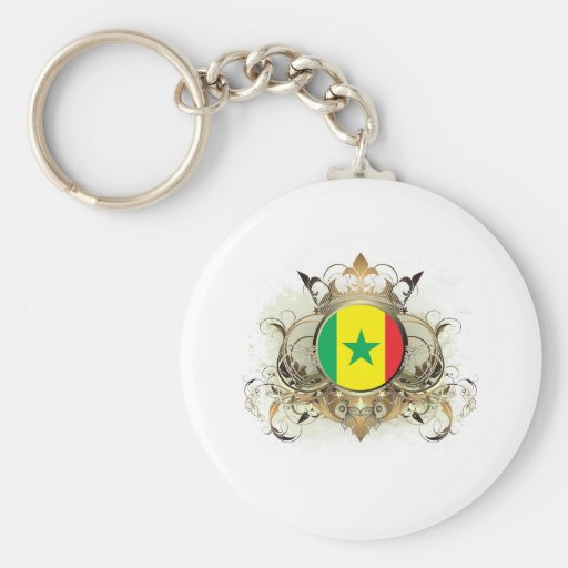 Senegal Key Chain