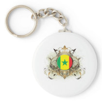 Senegal Key Chain