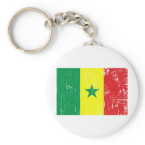 Senegal Keychain