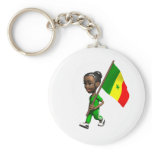 Senegal Keychain