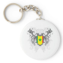 Senegal Keychain